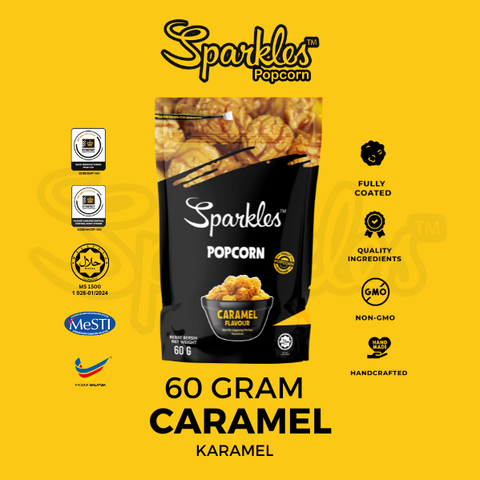 Sparkles Popcorn Caramel Flavour