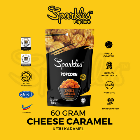 Sparkles Popcorn Cheese Caramel Flavour