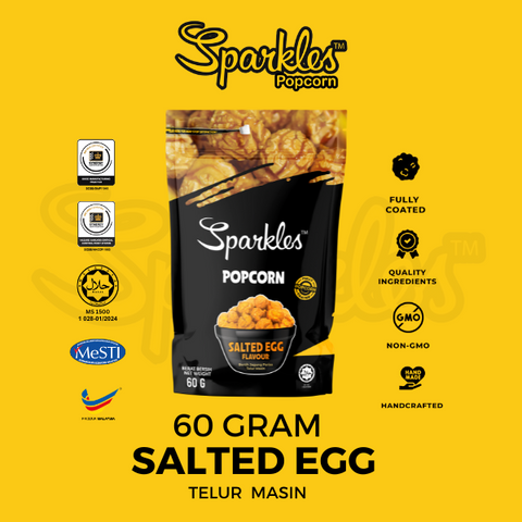 Sparkles Popcorn Salted Egg Flavour