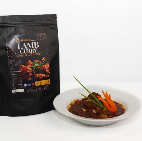 YP RETORT - LAMB CURRY