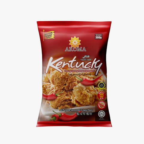 AROMA KENTUCKY FRIED CHICKEN FLOUR- Spicy Flavor 300g