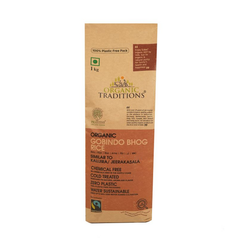 Organic Gobindo Bhog Rice