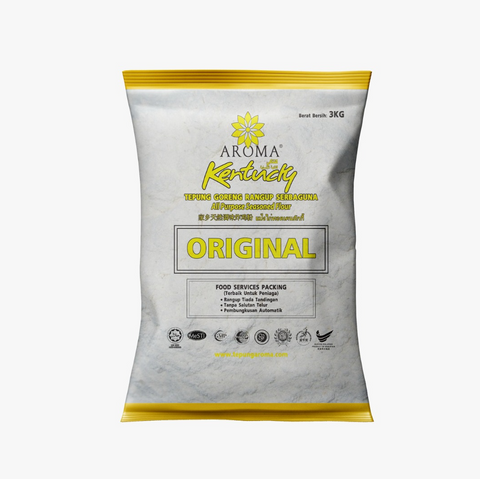 AROMA KENTUCKY FRIED CHICKEN FLOUR- Original Flavor 3KG