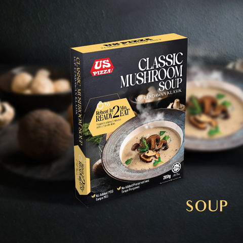 Classic Mushroom Soup