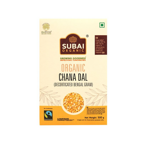 Organic Chana Dal