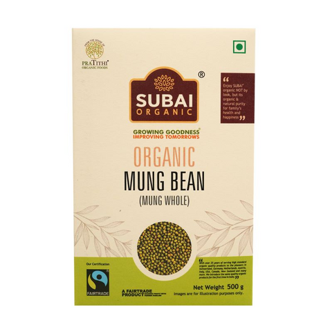 Organic Mung Dal (Whole)