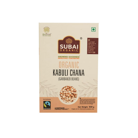 Organic Kabuli Chana