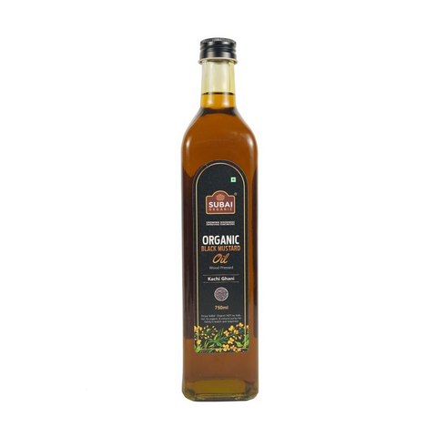 Organic Black Mustard Oil