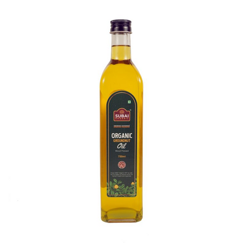 Organic Groundnut Oil