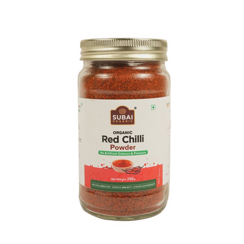 Organic Red Chilli
