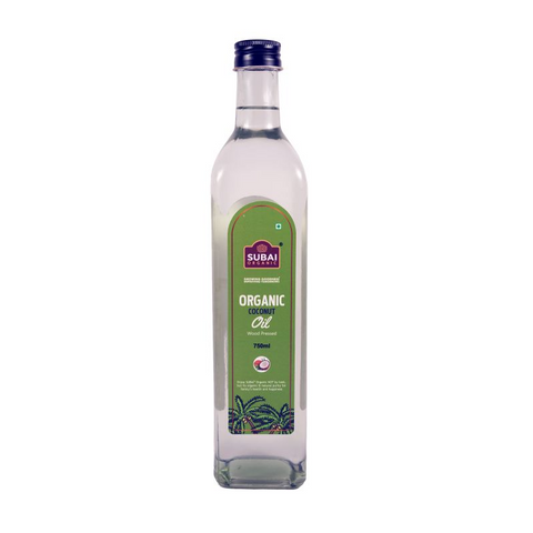 Organic Coconut Oil (Wood Pressed)