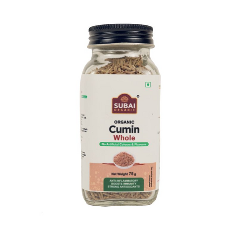 Organic Cumin Whole