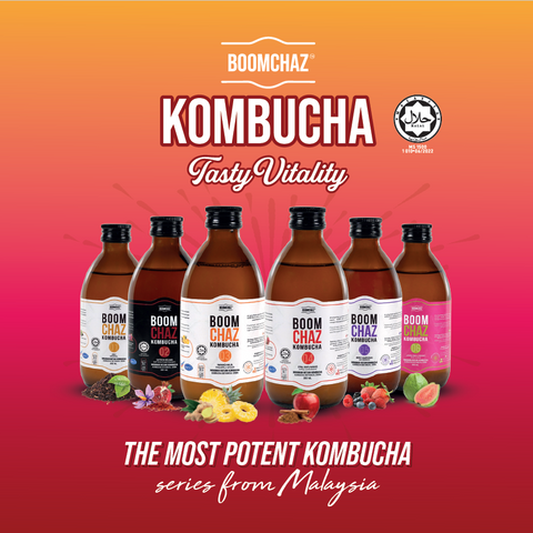 BOOMCHAZ KOMBUCHA