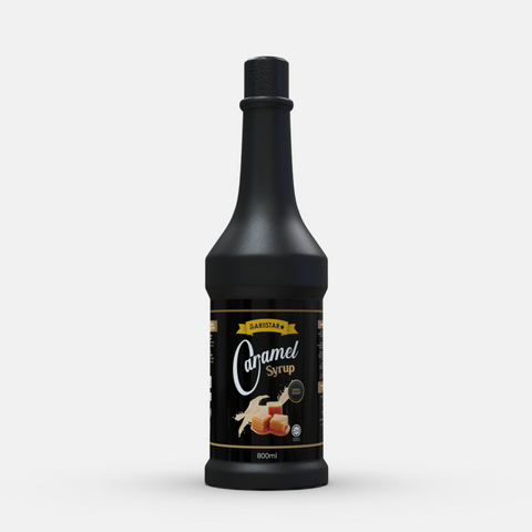 Bariistar Premium Flavoured Syrup