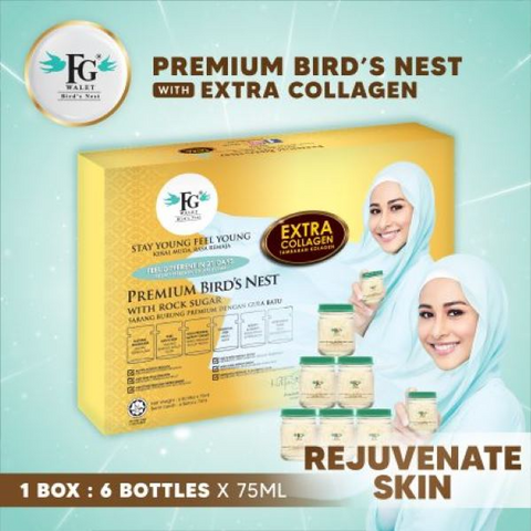 Fgwalet Bird's Nest with Extra Collagen