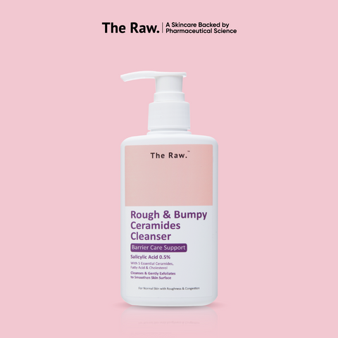 The Raw. Rough & Bumpy Ceramides Cleanser