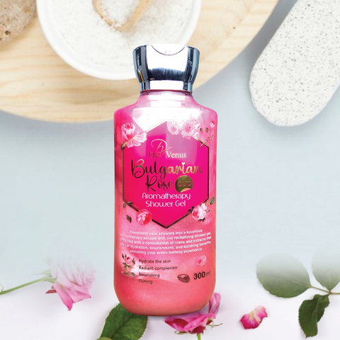 BULGARIAN ROSE OUD AROMATHERAPY SHOWER GEL 300ML