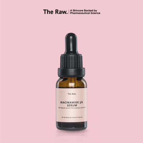 The Raw. Niacinamide 5% Serum