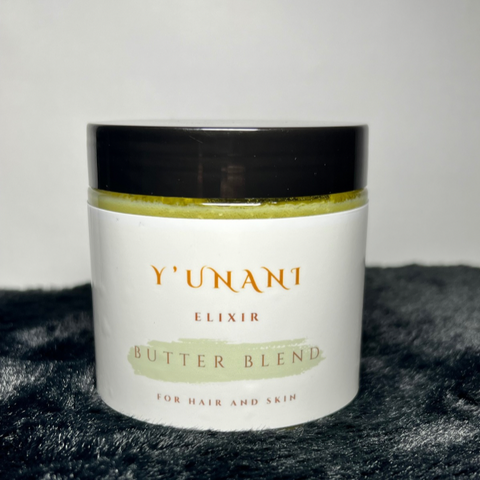 Elixir Butter Blend for Hair and Skin: Nourishment and Protection