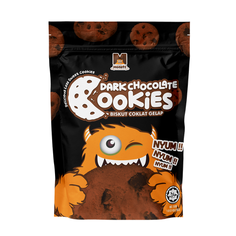 Monstr Dark Choc Cookies