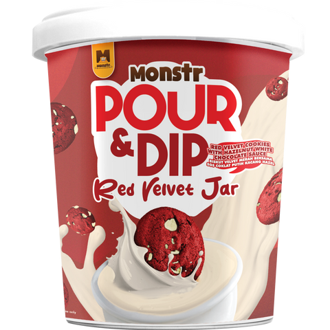 Monstr Pour & Dip Red Velvet