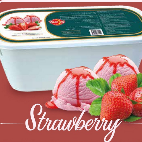 Taze ay Ice cream Family Strawberry