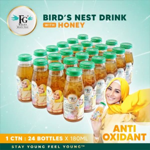 Fgwalet Bird's Nest with Honey