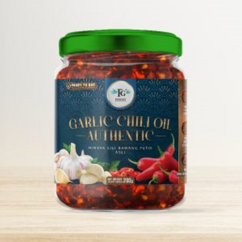 Fg Garlic Chili Oil Authentic