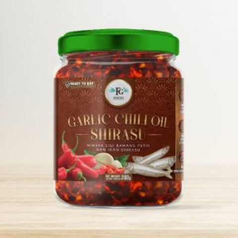 FG Garlic Chili Oil Shirasu