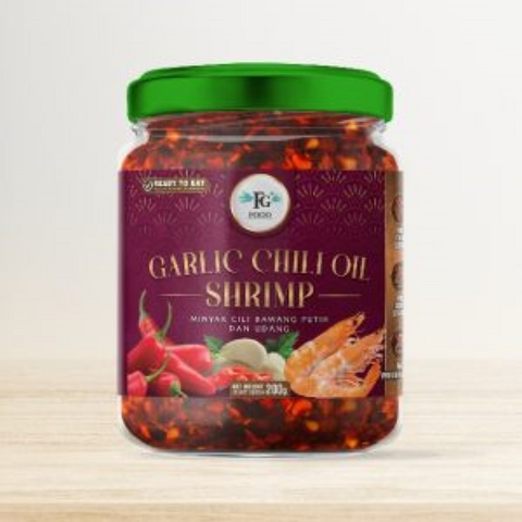 Fg Garlic Chili Oil Shrimp