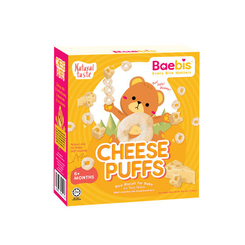 Baebis Cheese Puff