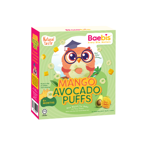 Baebis Mango Avocado Puff