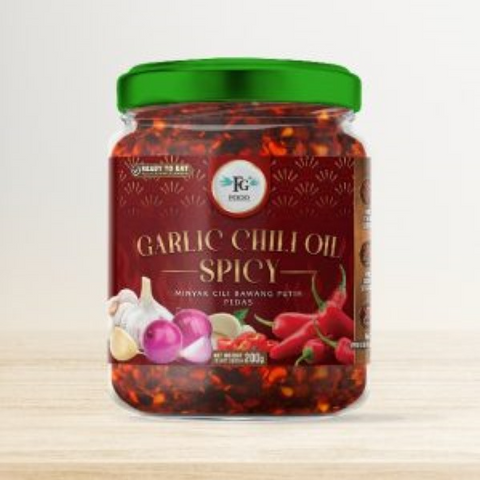 Fg Garlic Chili Oil Spicy