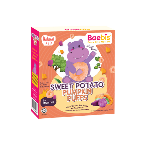 Baebis Sweet Potato Puffs