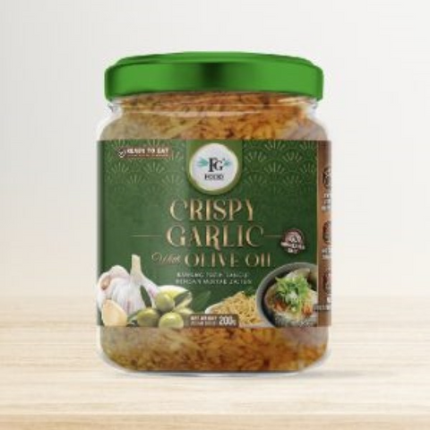 Fg Crispy Garlic with Olive Oil