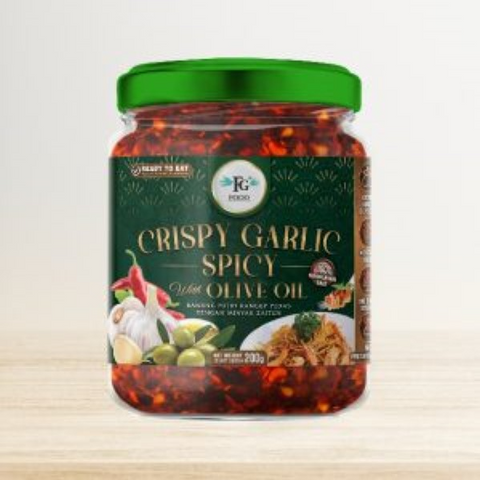 Fg Crispy Garlic Spicy with Olive Oil