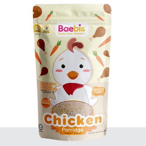 Baebis Porridge (Chicken)