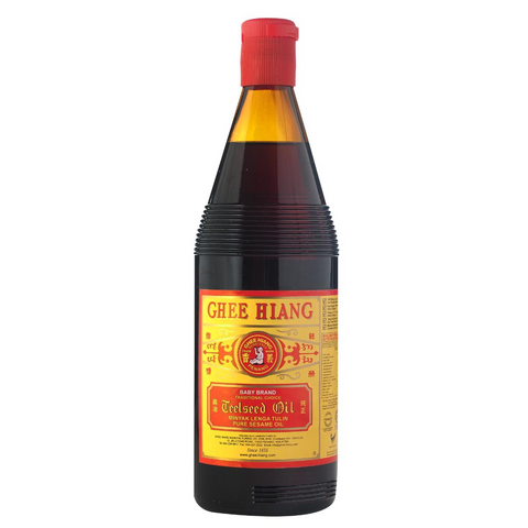 Ghee Hiang Pure Sesame Oil (Red Label) 義香纯麻油 (红牌) - 680ml