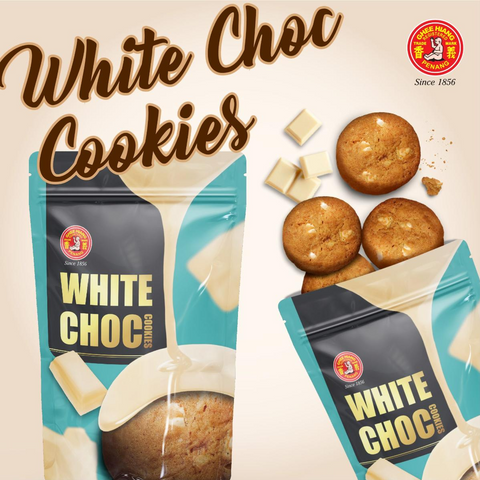 Ghee Hiang White Chocolate Cookies 白巧克力曲奇饼干