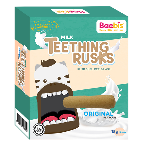 Baebis Teething Rusks (Original)