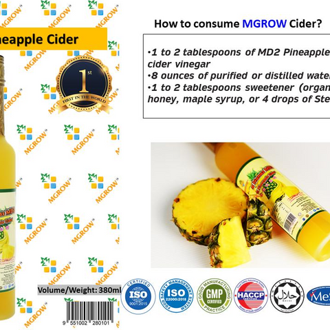 MD2 PINEAPPLE CIDER VINEGAR