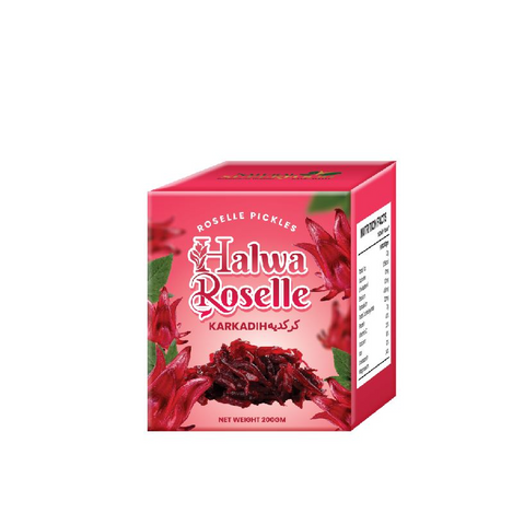 Roselle (Karkadih ) Halwa