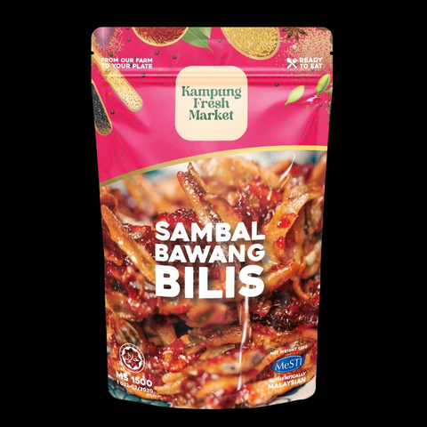 SAMBAL BAWANG BILIS