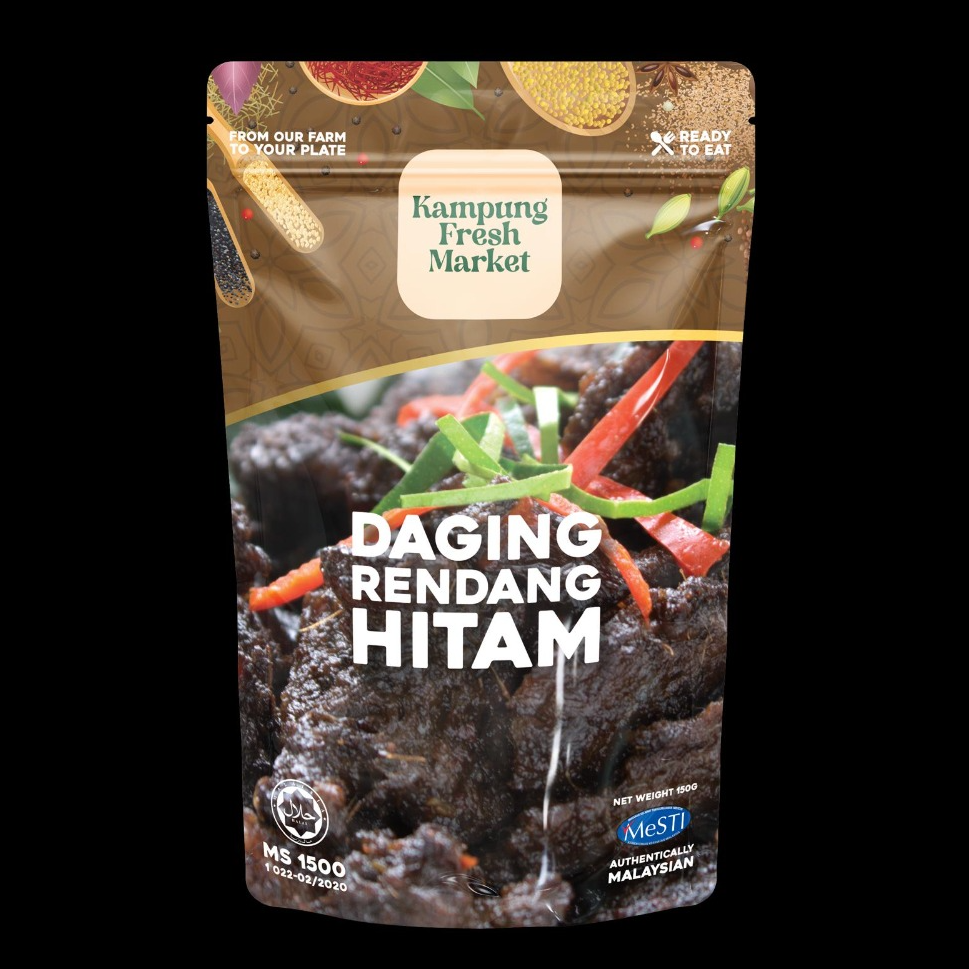 DAGING RENDANG HITAM – Arabian Organics