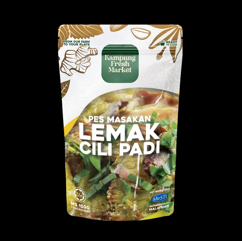 PES MASAKAN LEMAK CILI PADI