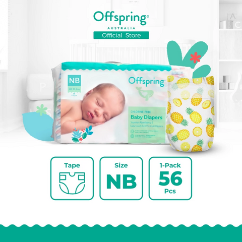 Offspring Fashion Diapers TAPE NB-XL