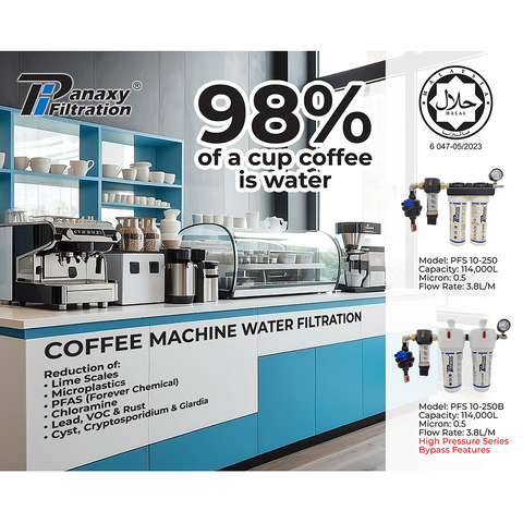 panaxy filtration PFS 10-250 ( Cafe series)