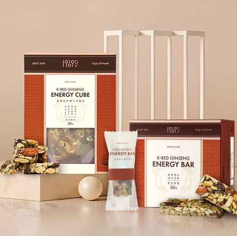 MINGAONE K-Red Ginseng Energy Bar