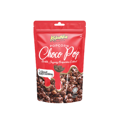 POPCORN DARK CHOCOLATE 100G