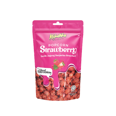 POPCORN STRAWBERRY 100G